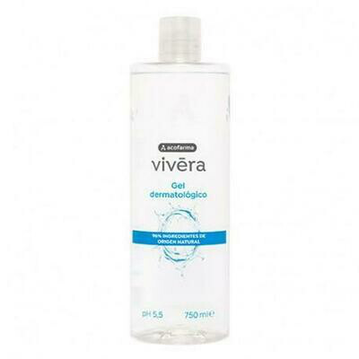 ACOFARMA VIVERA GEL DERMATOLOGICO 0% 750 ML