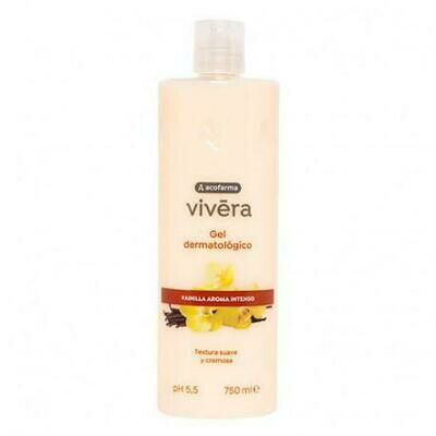 ACOFARMA VIVERA GEL DE VAINILLA 750 ML