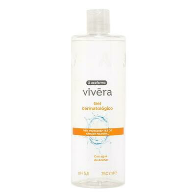 ACOFARMA VIVERA GEL DERMATOLOGICO 0% FLOR DE AZAHAR 750 ML