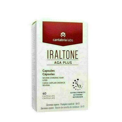 IRALTONE AGA PLUS 60 CAP