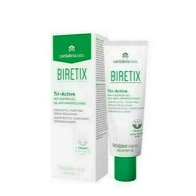 BIRETIX TRI-ACTIVE GEL ANTI-IMPERFECCIONES 50 ML