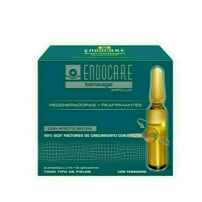 ENDOCARE TENSAGE AMPOLLAS 20 AMP 2 ML