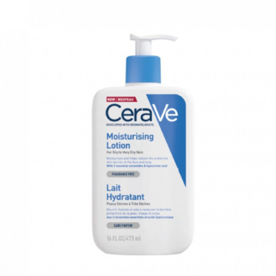 CERAVE LOCION HIDR PSEC 473ML