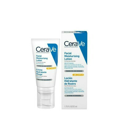 CERAVE LOC HIDR ROSTRO25  52ML