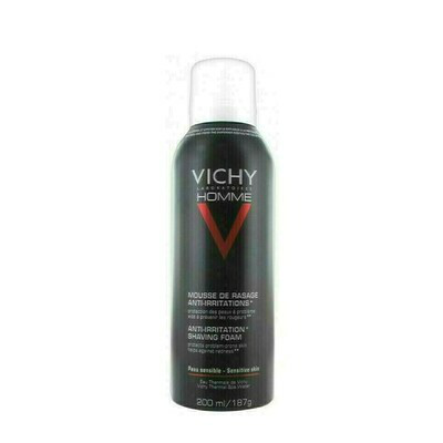 VICHY HOMME ESPUMA ANTIIRRITAC