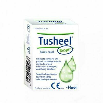 TUSHEEL RESPIR 1 SPRAY NASAL 20 ML