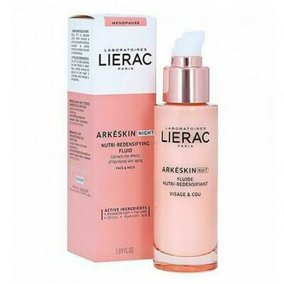 LIERAC ARKESKIN NUIT FLUIDE NUTRI-REDENSIFICANTE 50ML