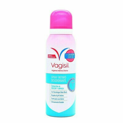 VAGISIL SPRAY DESODORANTE INTIMO 1 ENVASE 125 ML