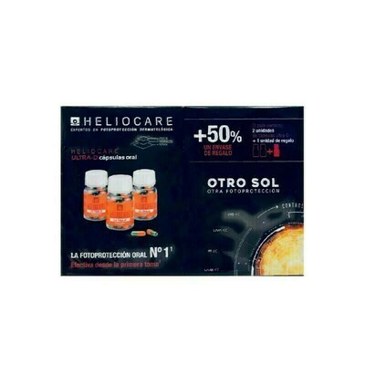 HELIOCARE PACK ULTRA D CAPSULAS 2X30 CAPS