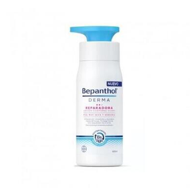 BEPANTHOL DERMA REPARADORA LOCION CORPORAL DIARIA 1 ENVASE 400 ML