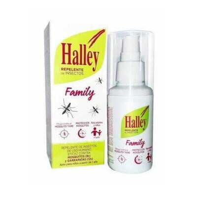 HALLEY FAMILY REPELENTE DE INSECTOS 1 VAPORIZADOR 100 ML