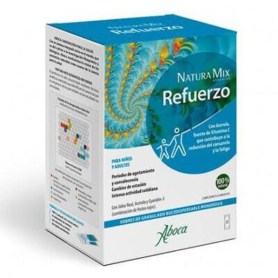 NATURA MIX ADVANCED REFUERZO 20   8 SOBRES MONODOSIS BUCODISPERSABLES 2,5 G