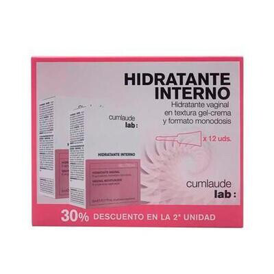 CUMLAUDE DUPLO HIDRATANTE INTERNO 12 UNID