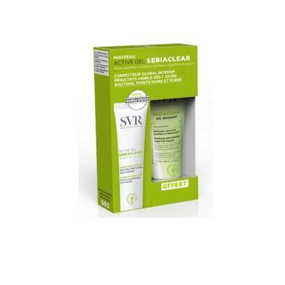 SVR PACK SEBIACLEAR ACTIVE GEL 40ML   GEL 55ML