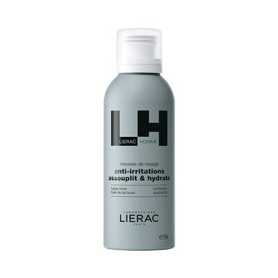 LIERAC HOMME ESPUMA AFEITADO 150ML