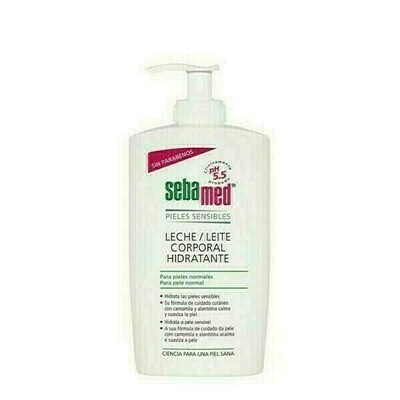 SEBAMED LECHE CORPORAL 1 ENVASE 400 ML