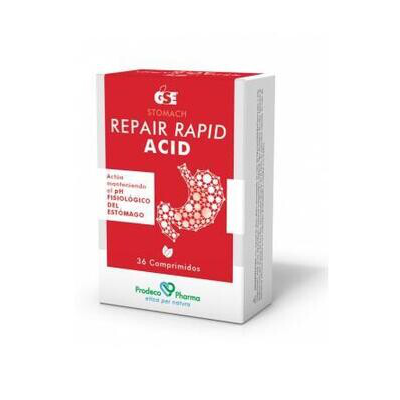 GSE REPAIR RAPID ACID 36 COMPRIMIDOS