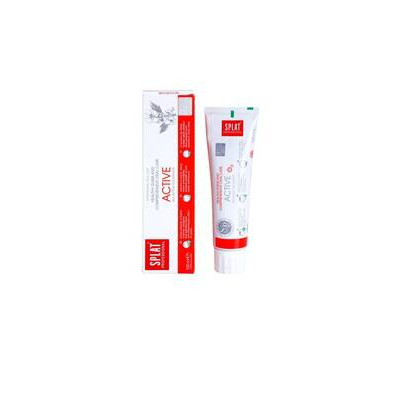 SPLAT ACTIVE 100ML TOOTHPLASTE GAMA BLANCA