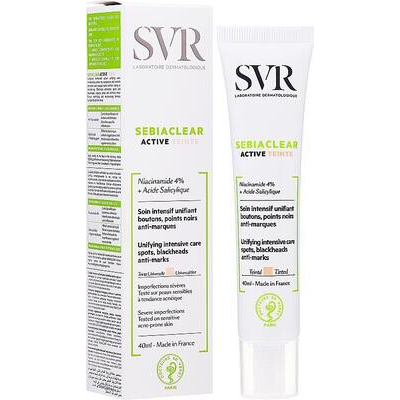 SVR SEBIACLEAR ACTIVE TEINTE 40ML