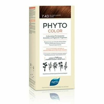 PHYTOCOLOR 7.43 BLOND CUIVRE DORE