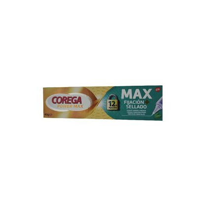 COREGA MAX FIJACION   SELLADO 1 ENVASE 40 G SABOR MENTA