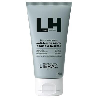 LIERAC HOMME BALSAMO AFTERSHAVE 75ML