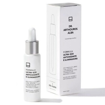 DR ARTHOUROS ALBA FORMULA ULTRA-SOD ANTIOXIDANTE E ILUMINADORA 1 FRASCO 30 ML