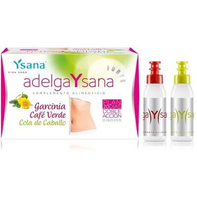 YSANA ADELGAYSANA FORTE 20 VIALES 10 ML