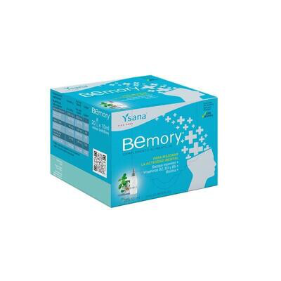 YSANA BEMORY 20 VIALES 10 ML