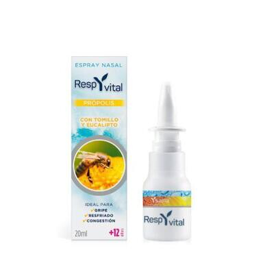 YSANA RESPYVITAL PROPOLIS 12 AÑOS 1 ENVASE 20 ML