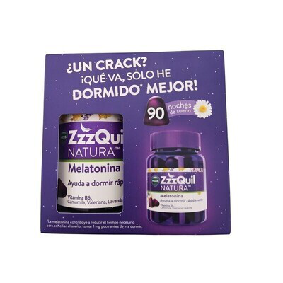 ZZQUIL NATURA PACK 90 CTS