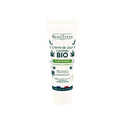 BEAUTERRA BIO CREMA FACIAL DE DIA 50ML