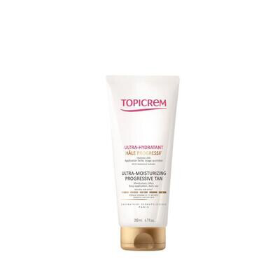 TOPICREM ULTRA HIDR BRONCEADO PROG 200ML