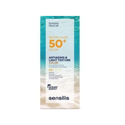 SENSILIS WATER FLUID 50  COLOR 40ML