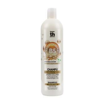 TH CHAMPU CABELLO FINO ACEITE ARGAN Y LINO 1L