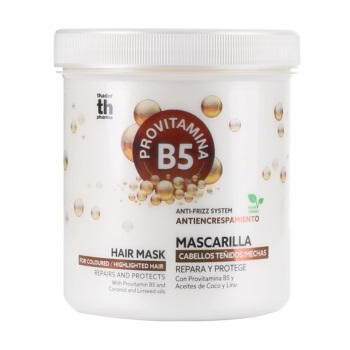 TH MASCARILLA C.TEÑIDO Y MECHAS ACEITE DE COCO Y LINO 700ML