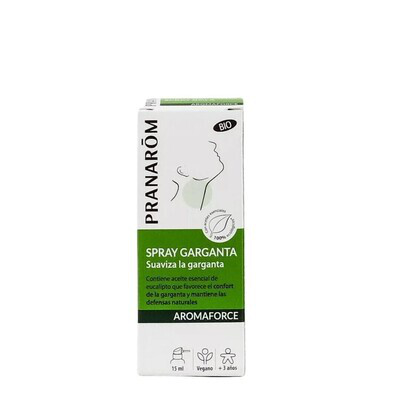 AROMAFORCE SPRAY GARGANTA 1 ENVASE 15 ML