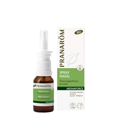 PRANAROM AROMAFORCE SPRAY NASAL 1 ENVASE 15 ML