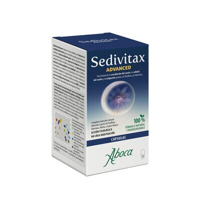 SEDIVITAX ADVANCED 30 CAPSULAS