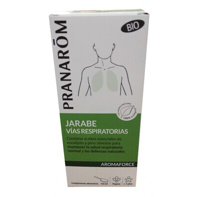 AROMAFORCE JARABE RESPIRACION FACIL BIO 1 ENVASE 150 ML