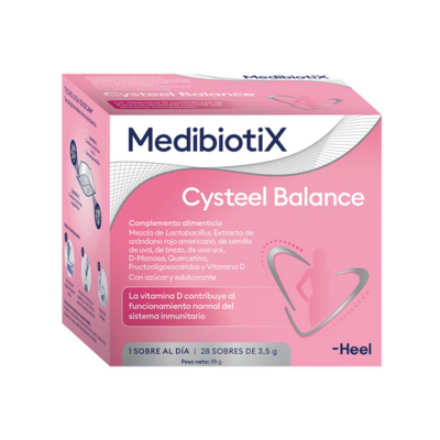 MEDIBIOTIX CYSTEEL BALANCE 28 SOBRES 3,5 G