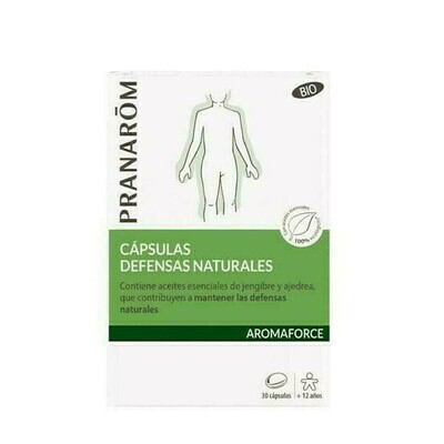 AROMAFORCE DEFENSAS NATURALES BIO 30 CAPSULAS