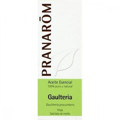 ACEITE ESENCIAL GAULTERIA 10ML PRANAROM