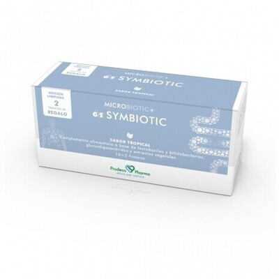 GSE SYMBIOTIC 10 VIALES 10 ML SABOR TROPICAL