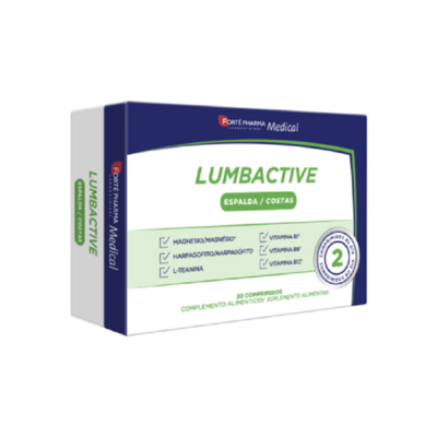 LUMBACTIVE ESPALDA 20 COMPRIMIDOS