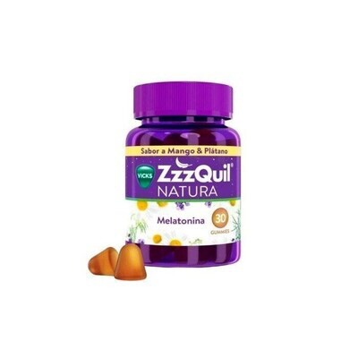 ZZZQUIL MELATONINA MANGO30GOMI