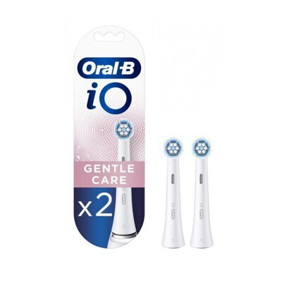 ORAL-B IO GENTLE CARE 2 RECAMBIOS