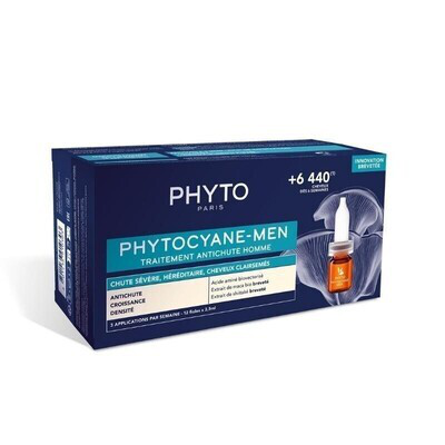 PHYTO PHYTOCYANE MEN 12X3,5ML