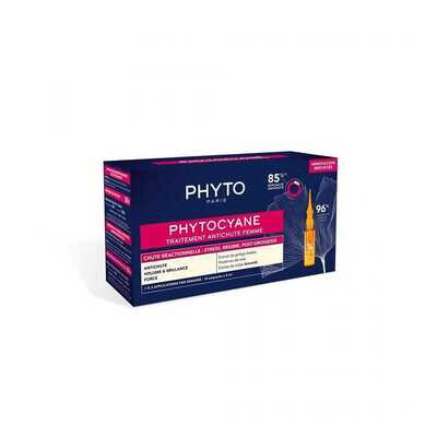 PHYTO PHYTOCYANE MUJER CAIDA REACCIONAL 12X5ML