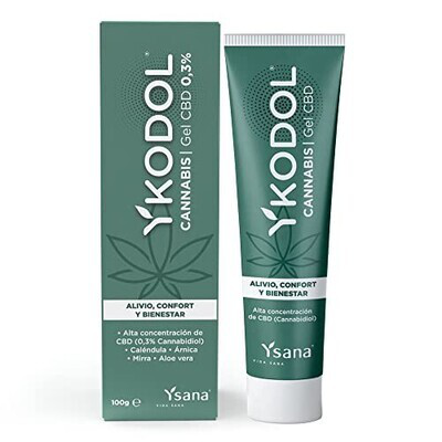 YKODOL GEL CBD 0,3 1 TUBO 100 G